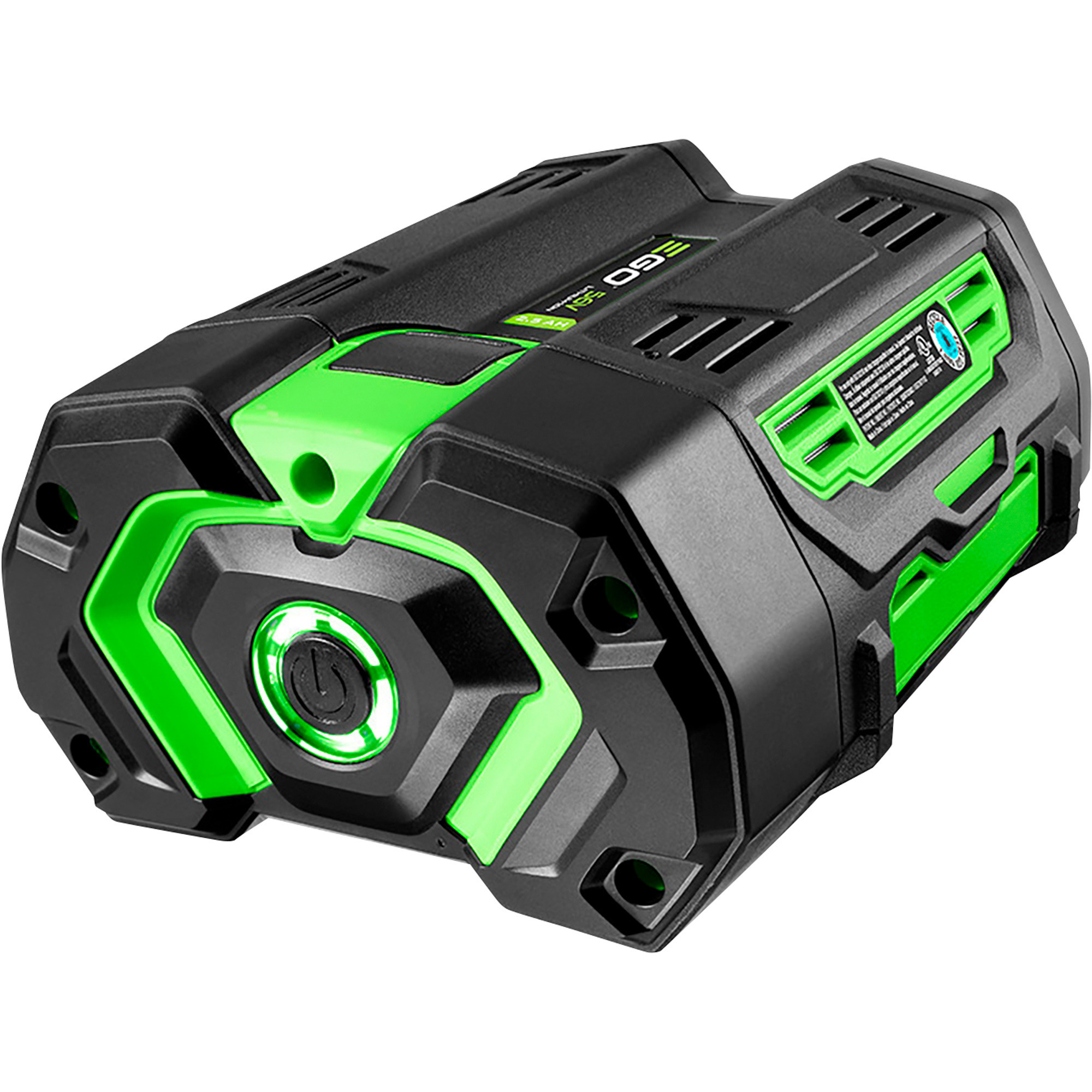 EGO 5.0Ah ARC Lithium Battery with Fuel Gauge, 56 Volt, Model# BA2800T